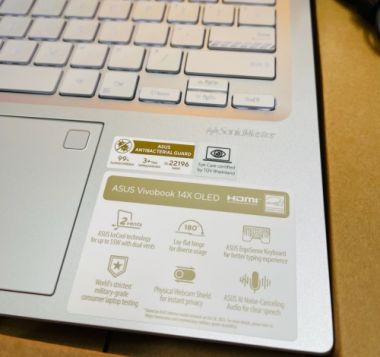 ASUS Vivobook 14X OLE  Core i9 13900H 16GB 512GB