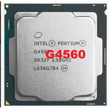 CPU Intel Pentium G4560 (2ND)