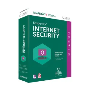 Phần mềm diệt Virus Kaspersky Antivirus 3 máy tính
