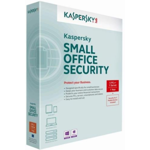 Phần mềm diệt Virus Kaspersky KSOS 1 Server+5PCs