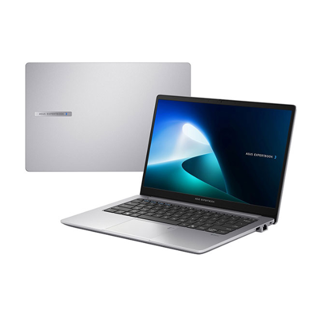 Laptop ASUS ExpertBook P1403CVA-i516-50W (Intel Core i5-13420H | Intel UHD | 14 inch FHD | 16GB | 512GB | Xám | Win 11)