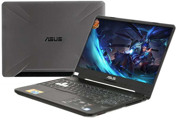 Asus TUF Gaming FX505GE  i7 8750H ,16gb, SSD 256, 1000GB, GTX1050TI 4G (2nd)