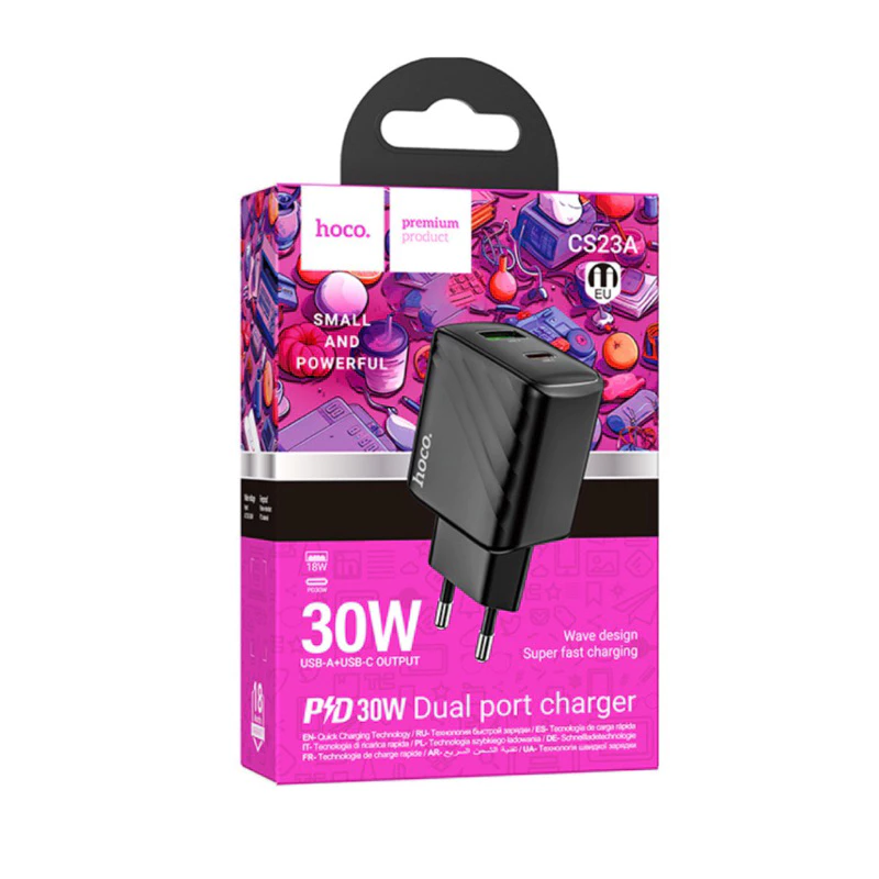 Củ sạc Hoco CS23A dòng PD30W