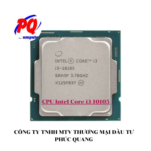 CPU Intel Core i3-10105  có fan (2nd)