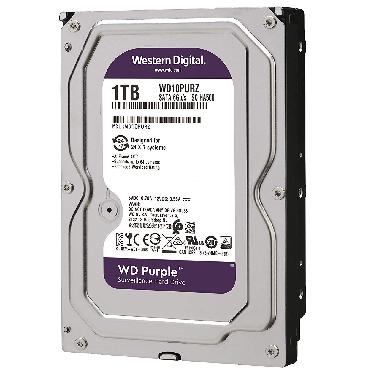 Ổ cứng HDD PC/ Camera  1TB/ 2TB/ 3TB/ 4TB/ 6TB/ 8TB/ 10TB