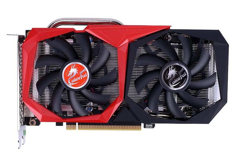 Card màn hình Colorful GTX 1660 Super 6GB GDDR6 (2nd)