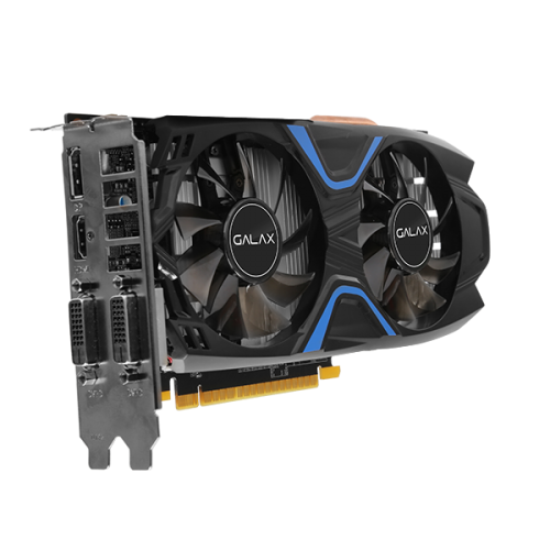 CARD MÀN HÌNH GTX 1050TI 4GB 2 FAN GALAX