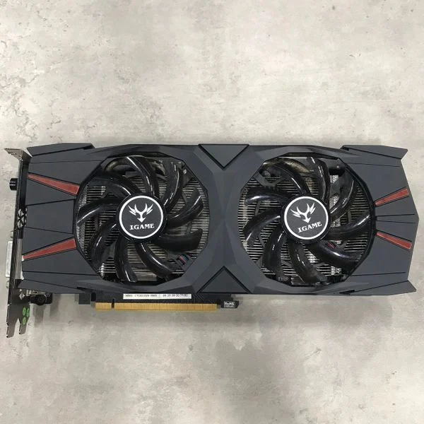 VGA COLORFUL iGame GTX1060 Vucal U-6G  2 FAN  (2nd)