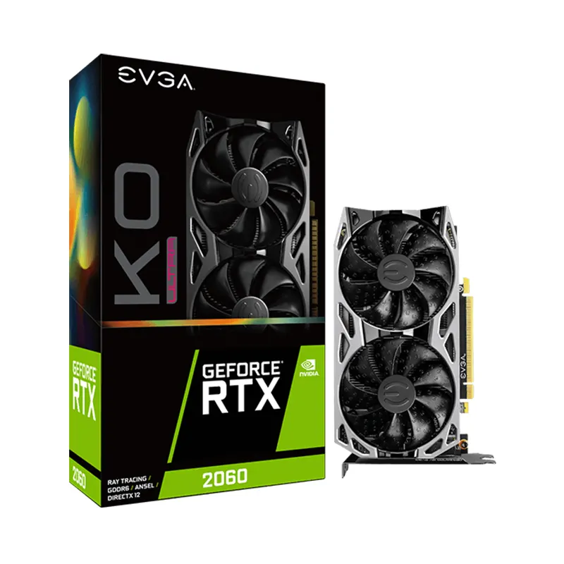 Card màn hình EVGA GeForce RTX 2060 GAMING 6GB GDDR6 (2ND)