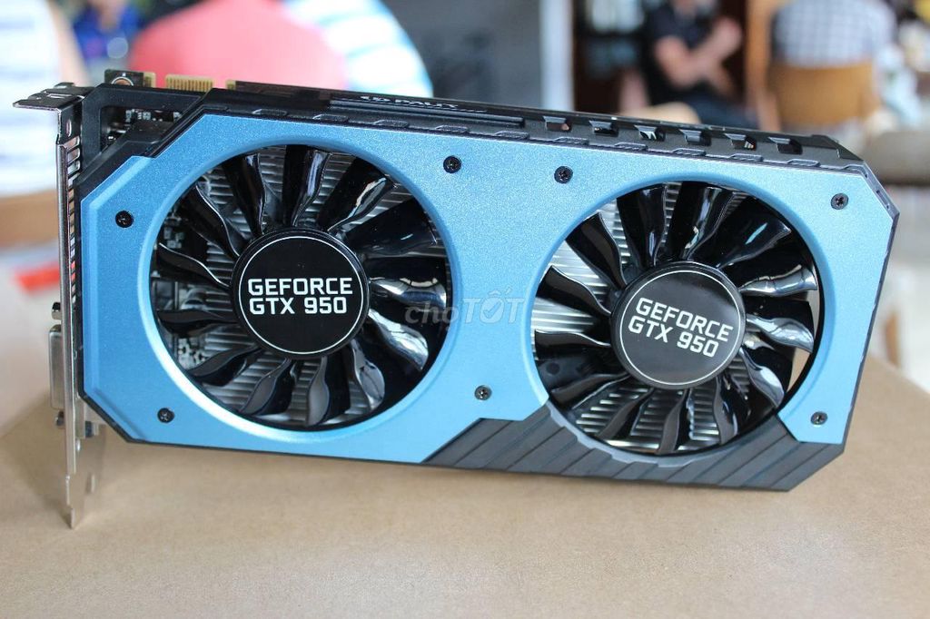 Vga Palit GTX 950 StormX Dual 2GB
