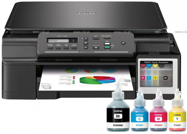 Máy in phun màu BROTHER DCP-T310