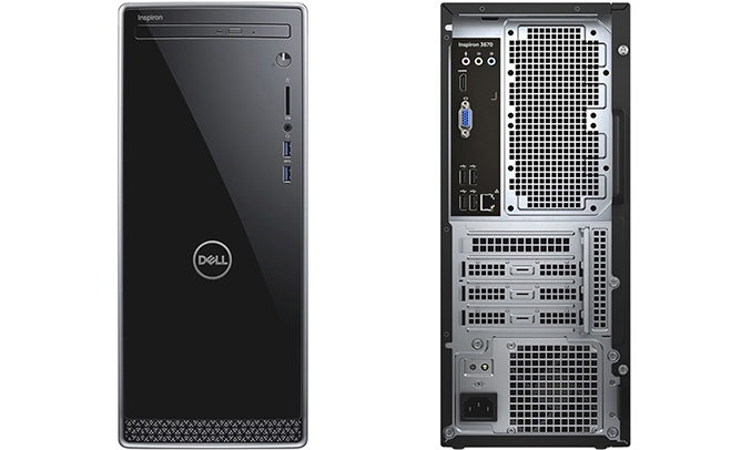 Máy vi tính bộ Dell Inspiron 3671 MT Bộ xử lý Intel® Core™ i7-9700