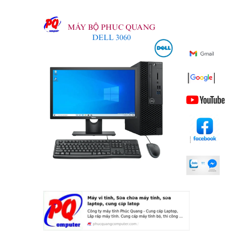 Máy Bộ Dell Optiplex 3060 SFF8100