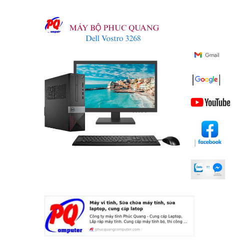 Máy bộ Dell Vostro 3268 SFF7700