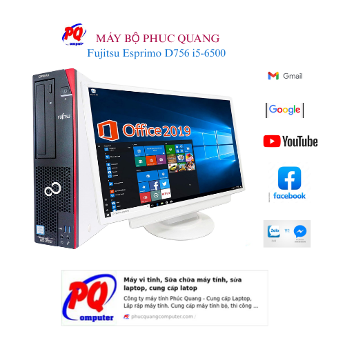 Máy Bộ Fujitsu Esprimo D756 i5-6500