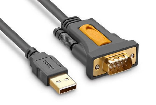 CABLE USB 2.0 -> RS232 (COM)