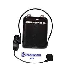 Máy Trợ Giảng Zangsong S570 Không Dây Kèm Micro Kết Nối Bluetooth, Chống Hú Lọc Tạp Âm Tốt