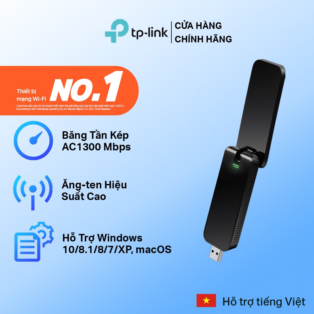 Usb Wifi Băng Tần Kép TP-Link Archer T4U