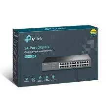 Switch TP-Link TL-SG1024D (24Port 10/100/1000Mbps – Vỏ kim loại)
