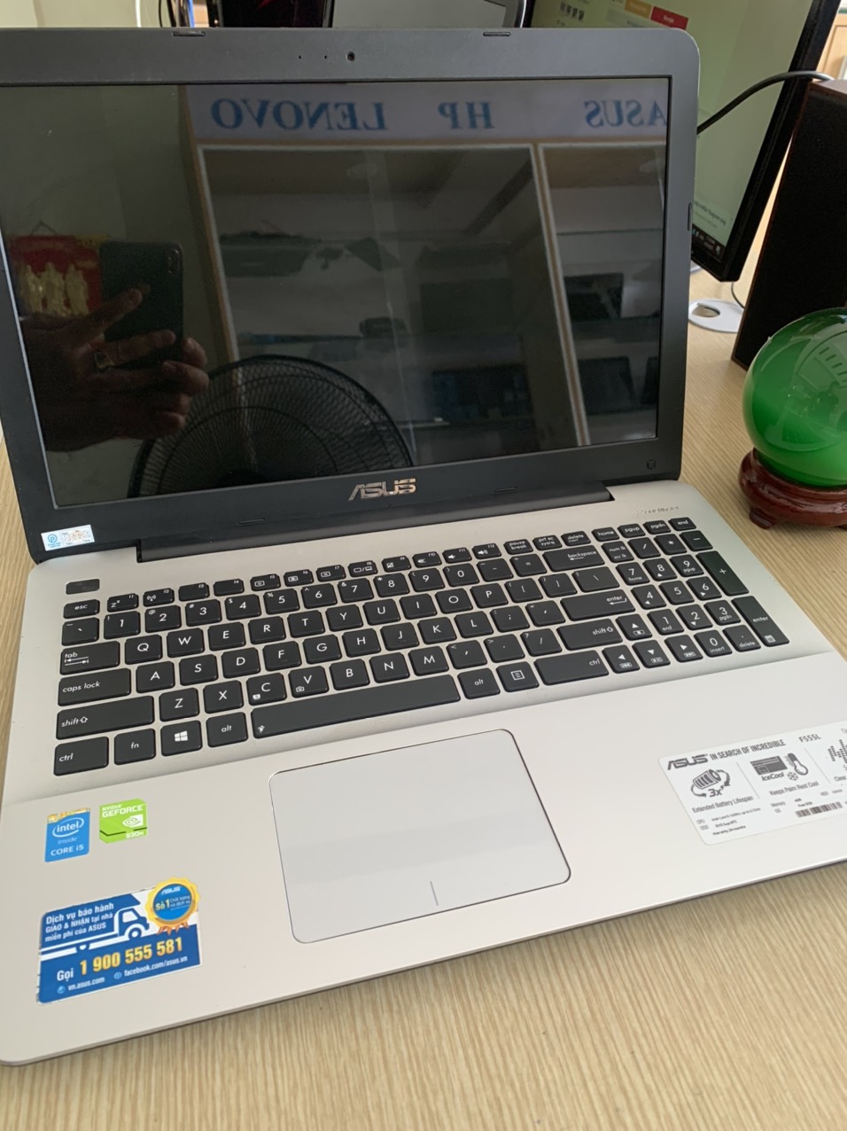 Vỏ laptop Asus F555L F555LF F555LA F555LB