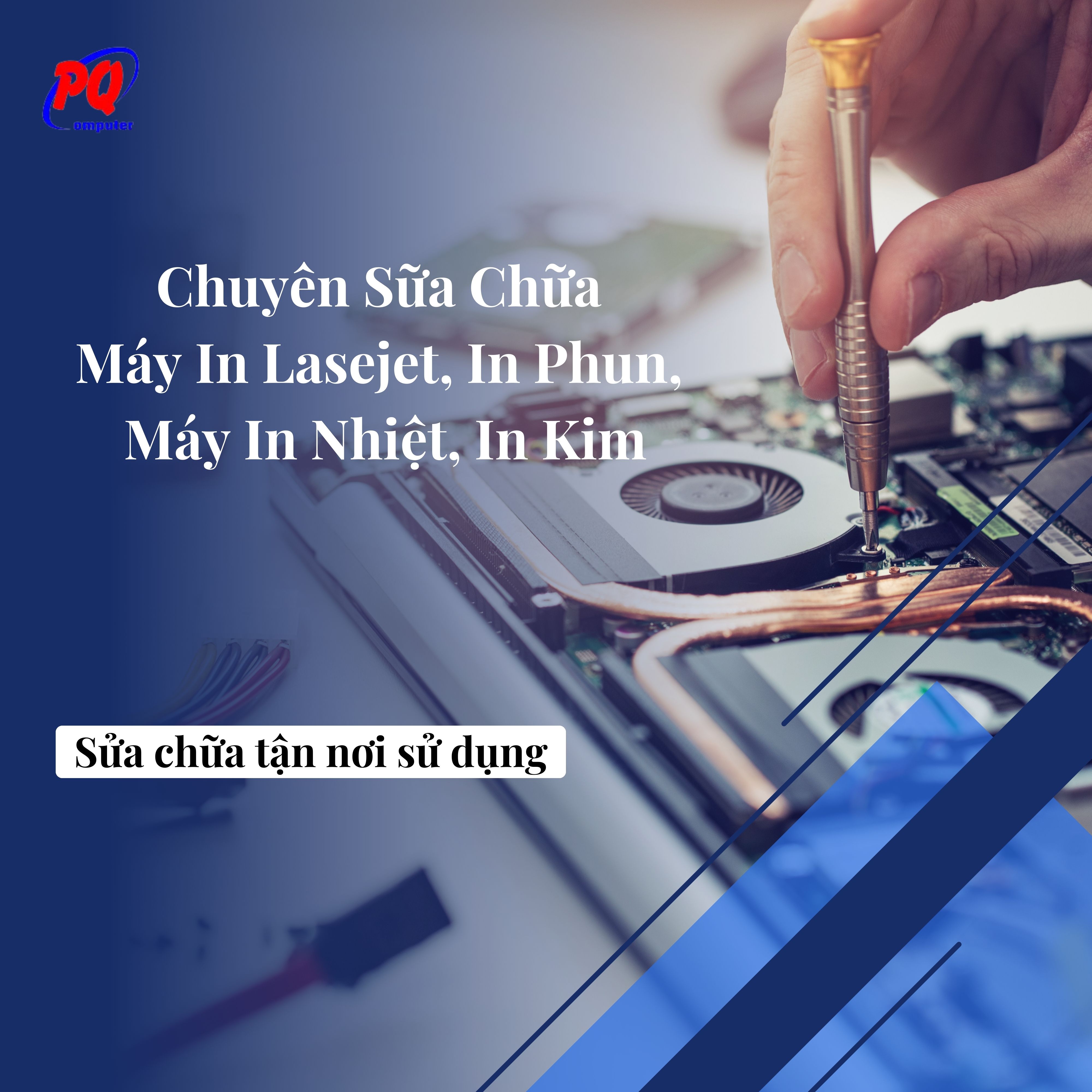 Dịch vụ sữa chữa Máy in - Máy văn phòng tận nhà