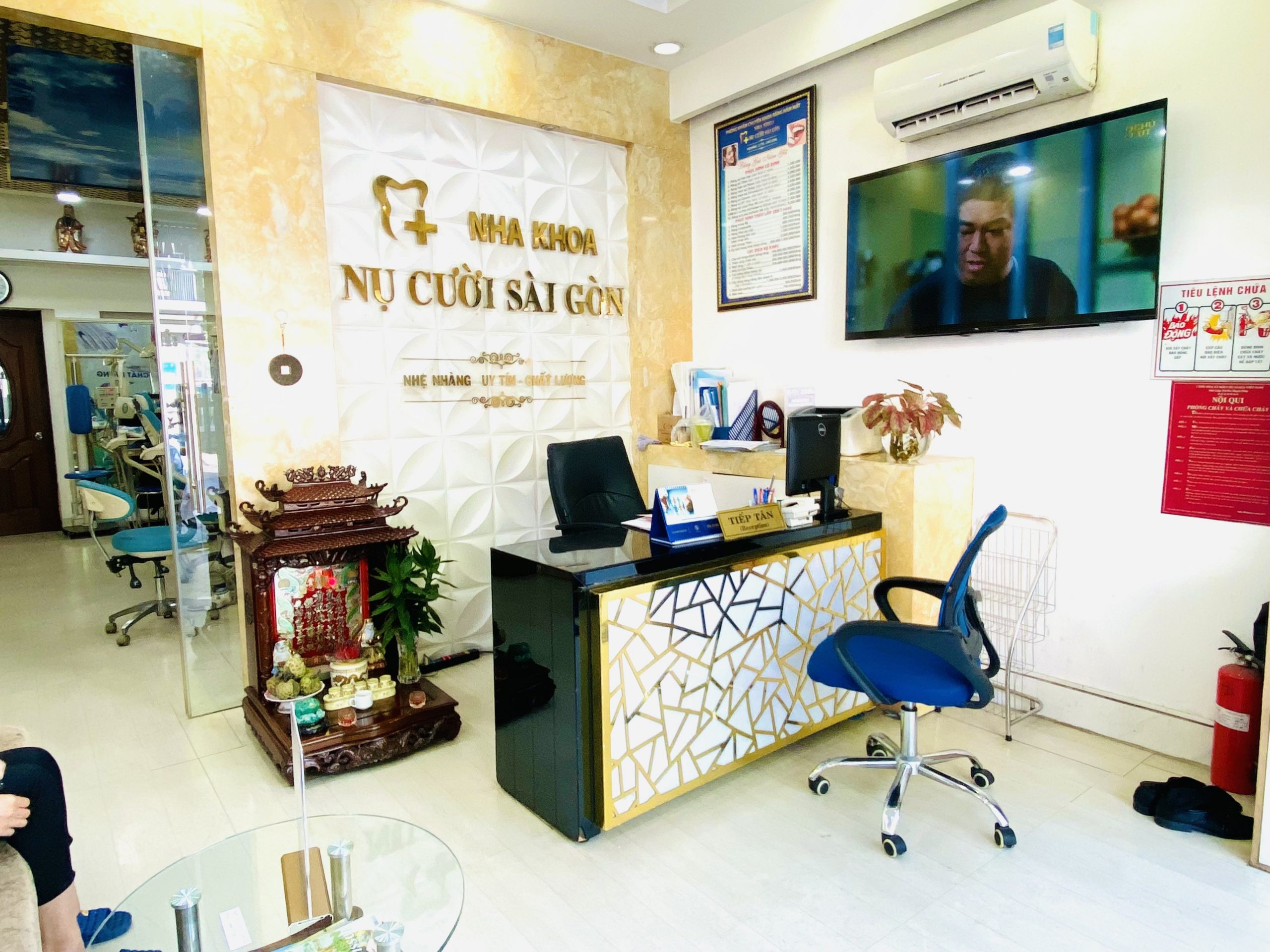 Hệ thống camera ra Nha khoa nụ cười