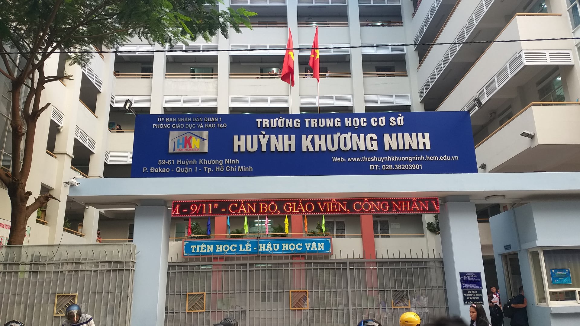 Trường THCS Huỳnh Khương Ninh