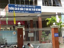 Trường Cán bộ quản lý giáo dục Tp.Hồ Chí Minh