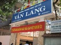 Trường THCS Văn Lang q1