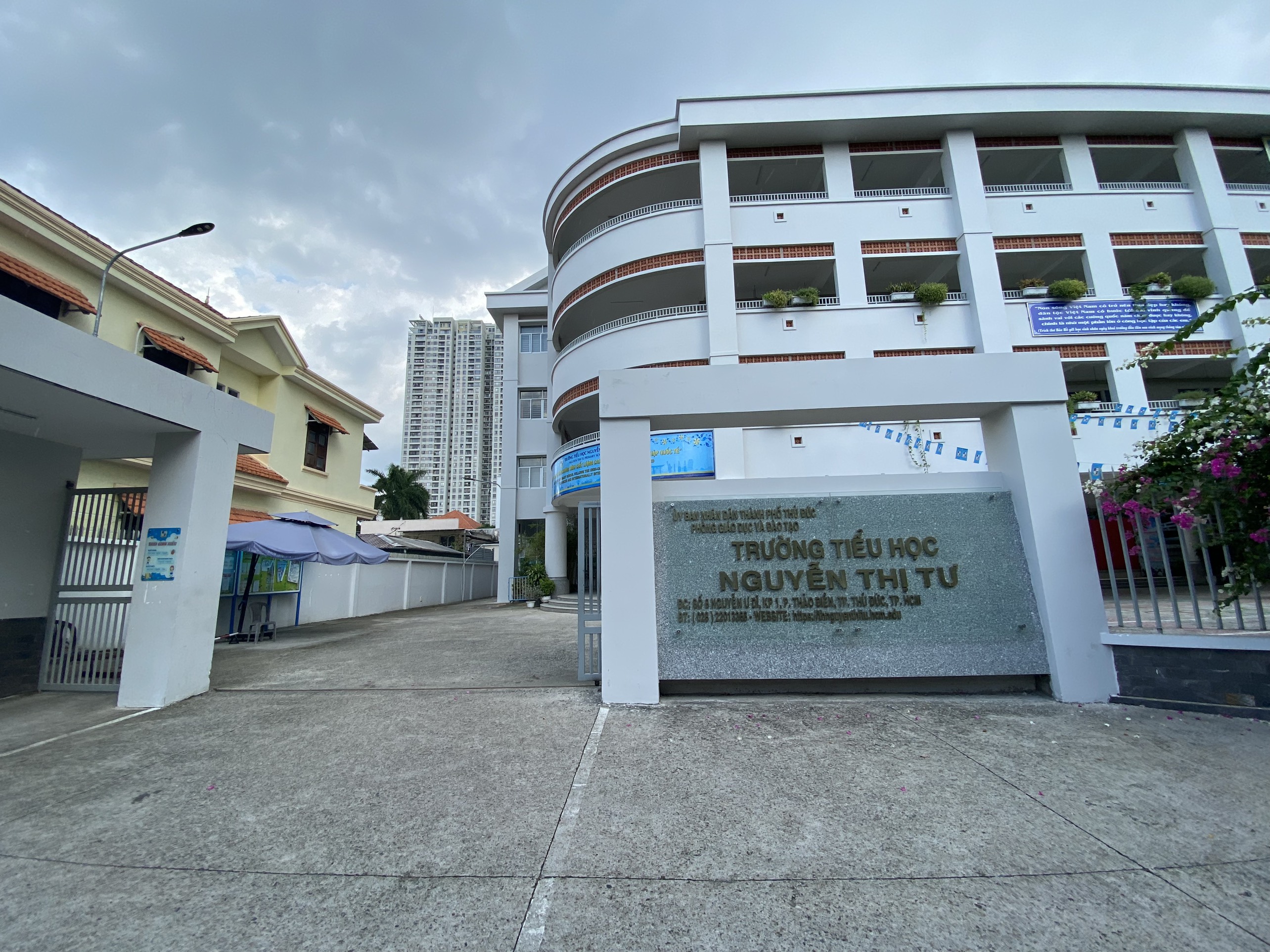 Dự án Trường Tiểu học Nguyễn Thị Tư (thủ Đức)