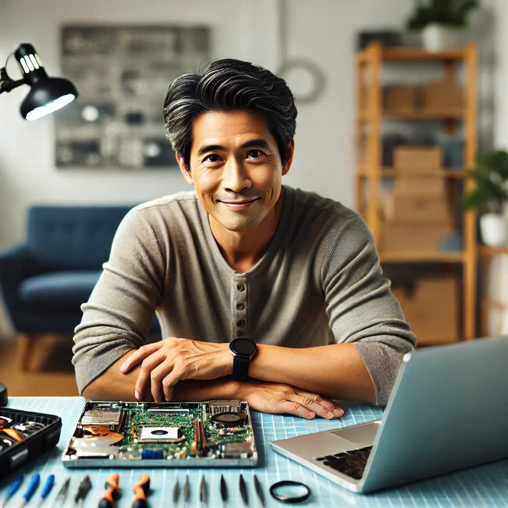 6 bươc cần làm ngay khi laptop bị vào nước